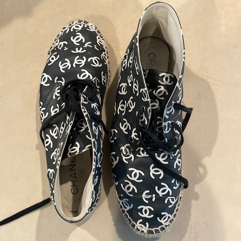 Chanel espadrilles size 40